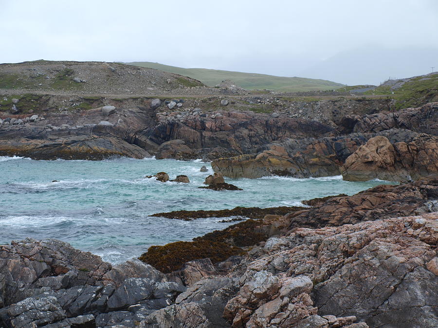 Rock and Sea - Isle of Harris Photograph by Michaela Perryman - Fine ...