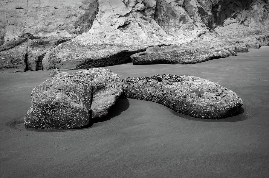 Rock Art Black and White Photograph by Gerald Mettler - Fine Art America