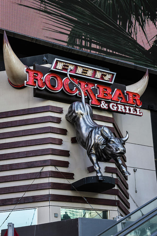 Rock Bar Grill Photograph