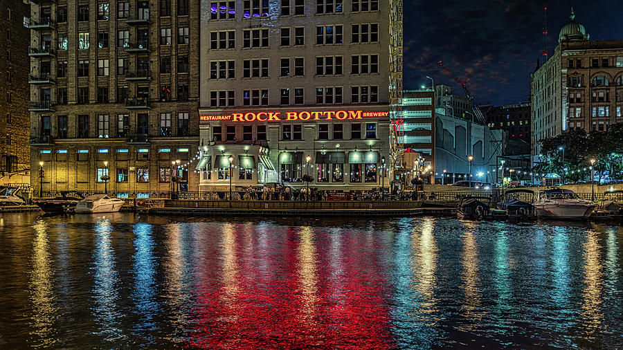 Rock Bottom by Randy Scherkenbach Rock Bottom by Randy Scherkenbach