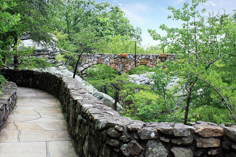 Rock City Bridges Photograph by David Beard - Fine Art America