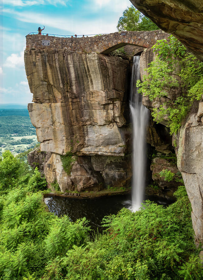 Rock City Lovers Leap Photograph by Ginger Stein