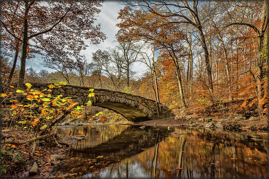 Rock Creek Autumn Photograph by Erika Fawcett