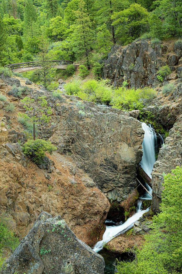 Rock Creek Falls Photograph
