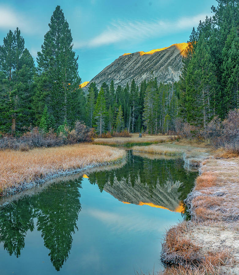 Nature Photograph - Rock Creek Inyo National Forest, California, USA by Tim Fitzharris