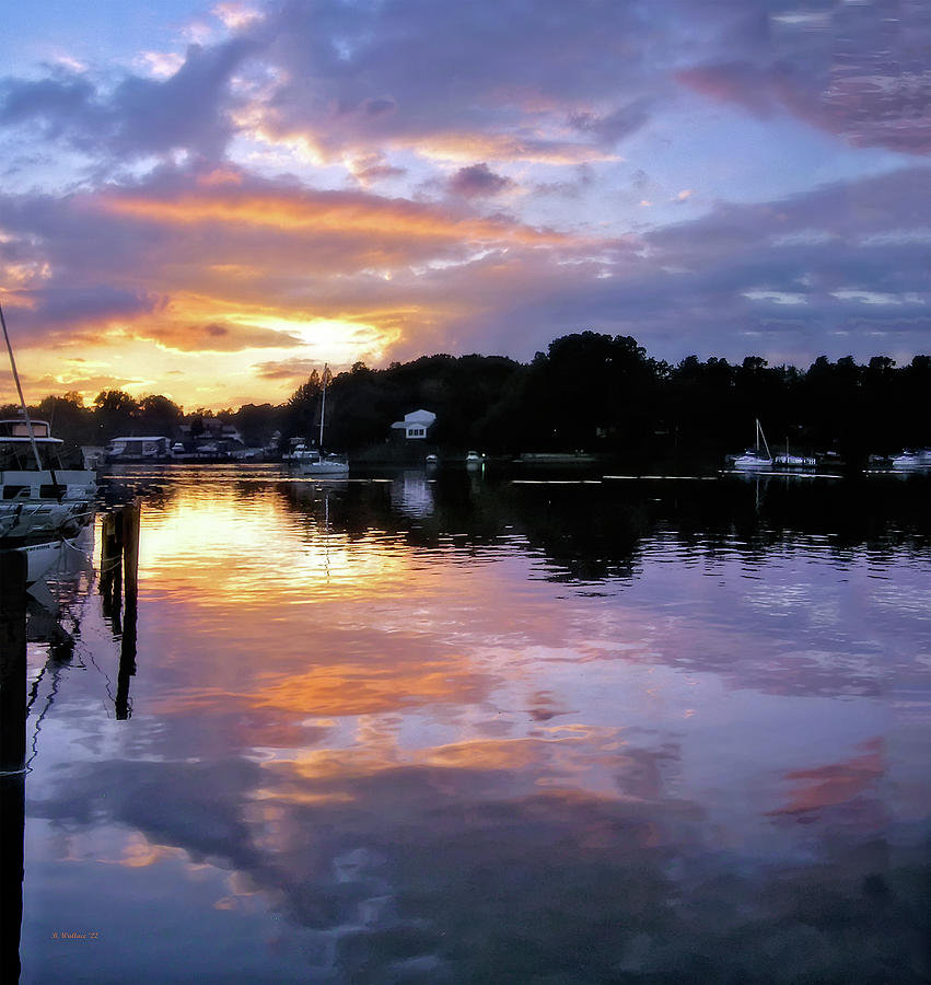 Rock Creek Sunset Photograph by Brian Wallace - Fine Art America