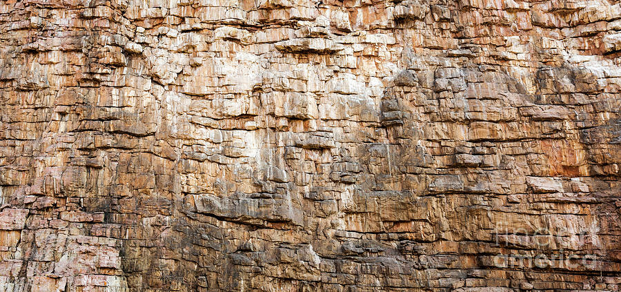 Rock Face Texture Photograph by THP Creative