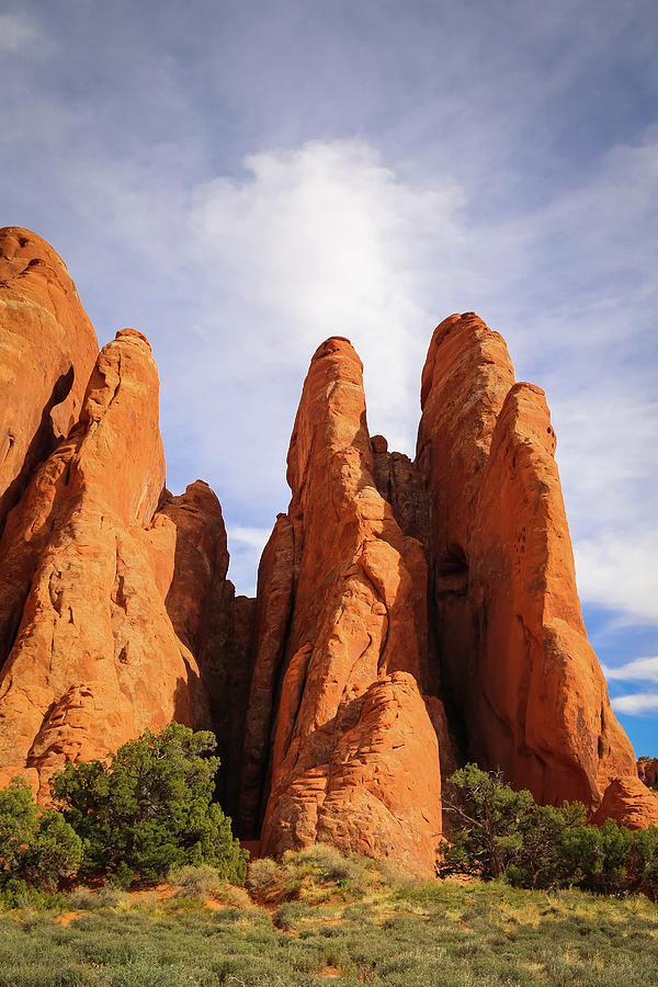 Rock Formation In Arches National Park Photograph by Alberto Zanoni