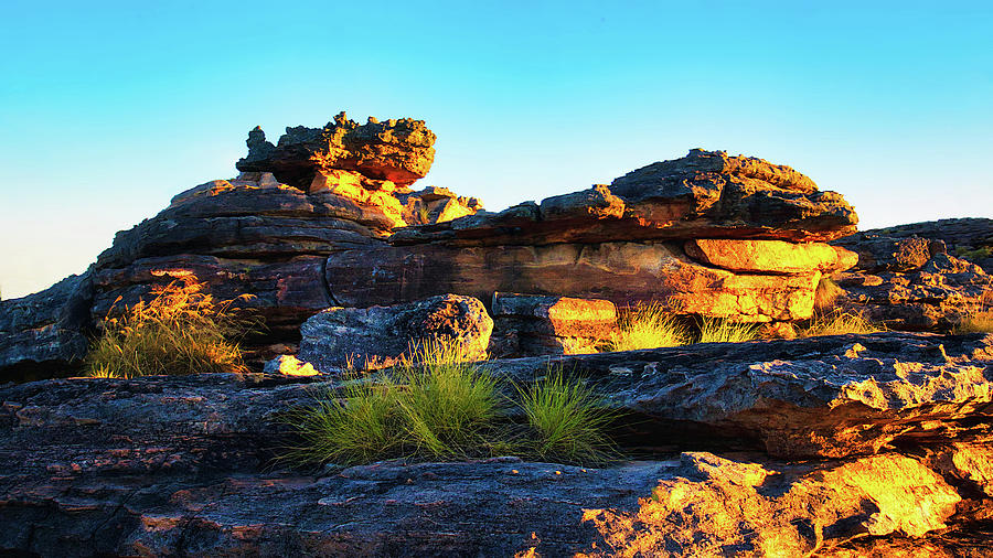 Rock Formations - Ubirr, Kakadu N P  Photograph by Lexa Harpell