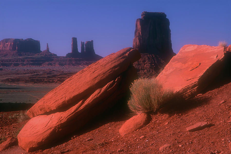 Rock Formations,Monument Valley Photograph by Dave Mills