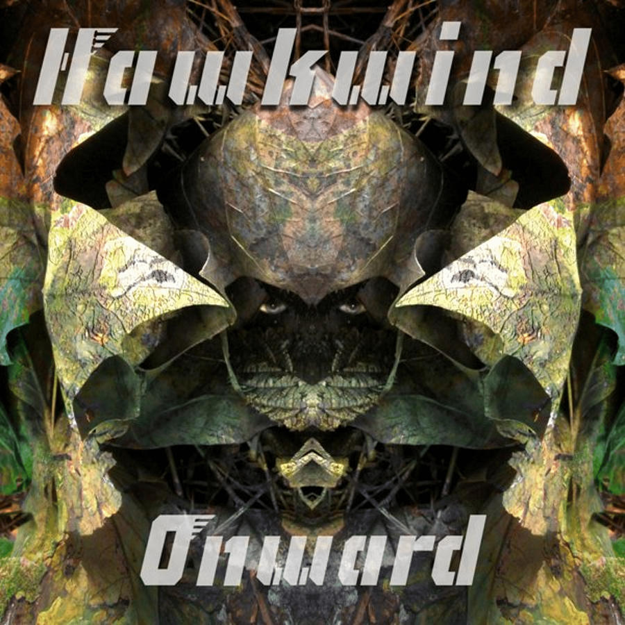 Rock Group Hawkwind Album Cover Photograph by Action