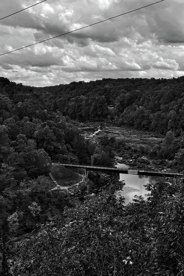 Rock Island Gorge Photograph by George Taylor