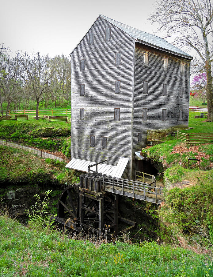 Rock Mill in Spring Photograph by Susan Hope Finley