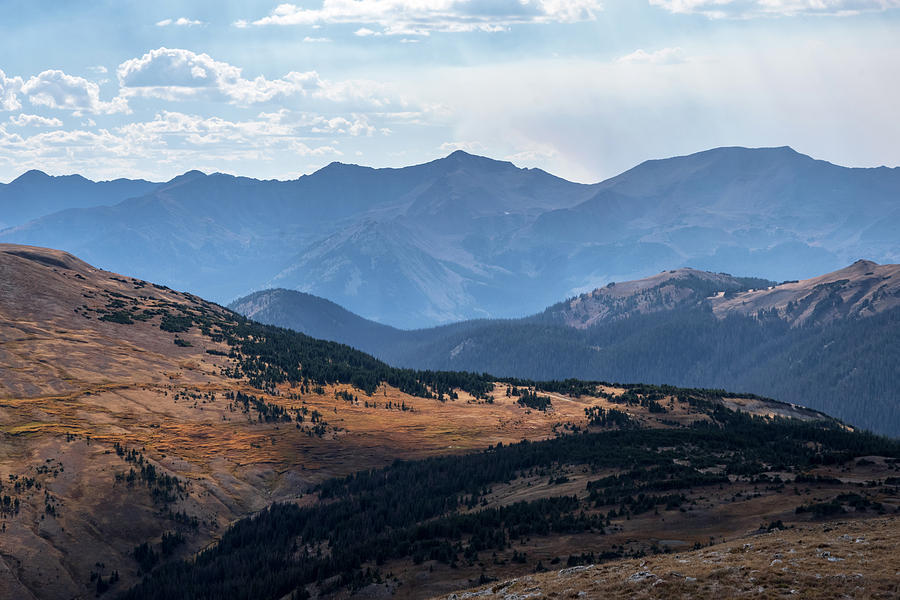 Rock Mountain National Park Photograph by Nathan Wasylewski