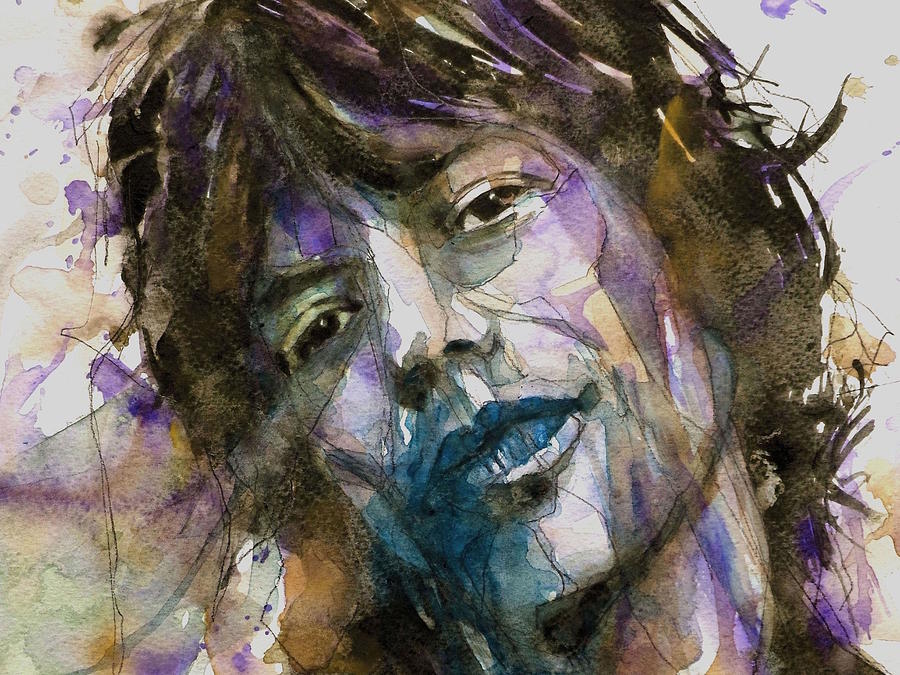 Rock And Roll Painting - Rock n Roll , But I like it by Paul Lovering