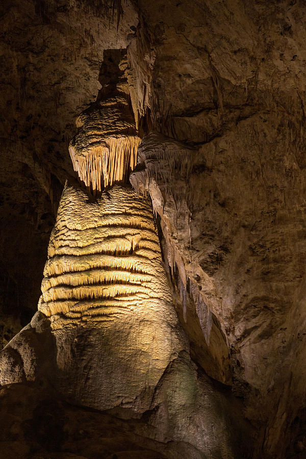 Rock of Ages, Big Room #22, Carlsbad Caverns Photograph by Dan Hartford