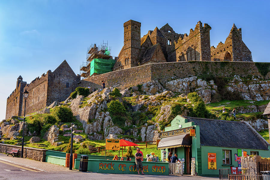 Rock of Cashel in Ireland Photograph by Artur Bogacki