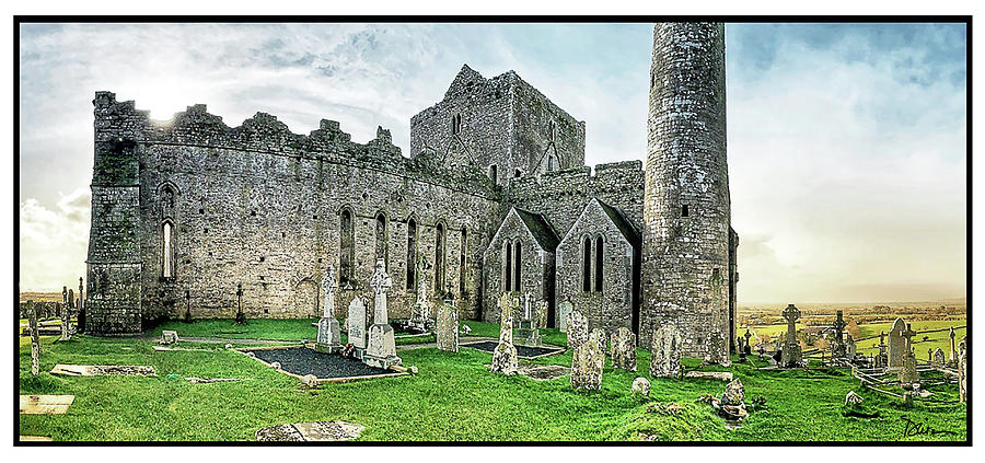 Rock of Cashel in Ireland Photograph by Peggy Dietz