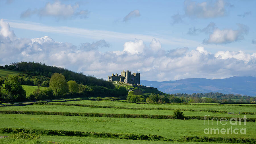Rock of Cashel - Tipperary, Ireland Photograph by Jeff Saunders Rock of Cashel - Tipperary, Ireland Photograph by Jeff Saunders