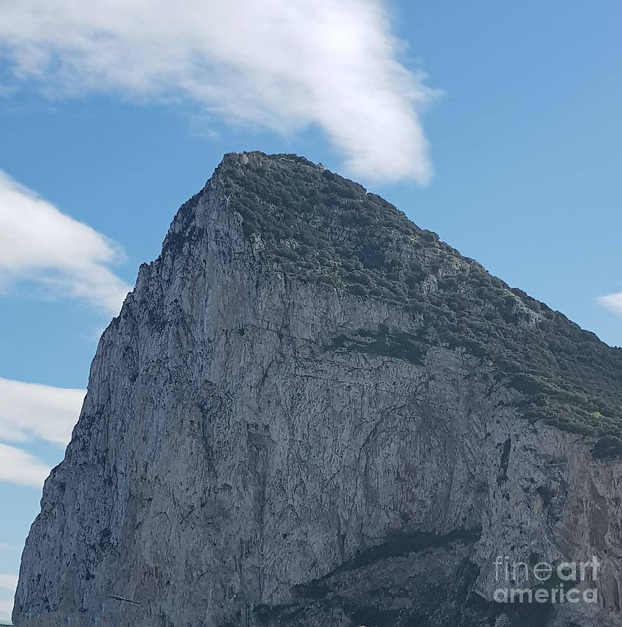 Rock of Gibraltar Photograph by Yvonne M Smith