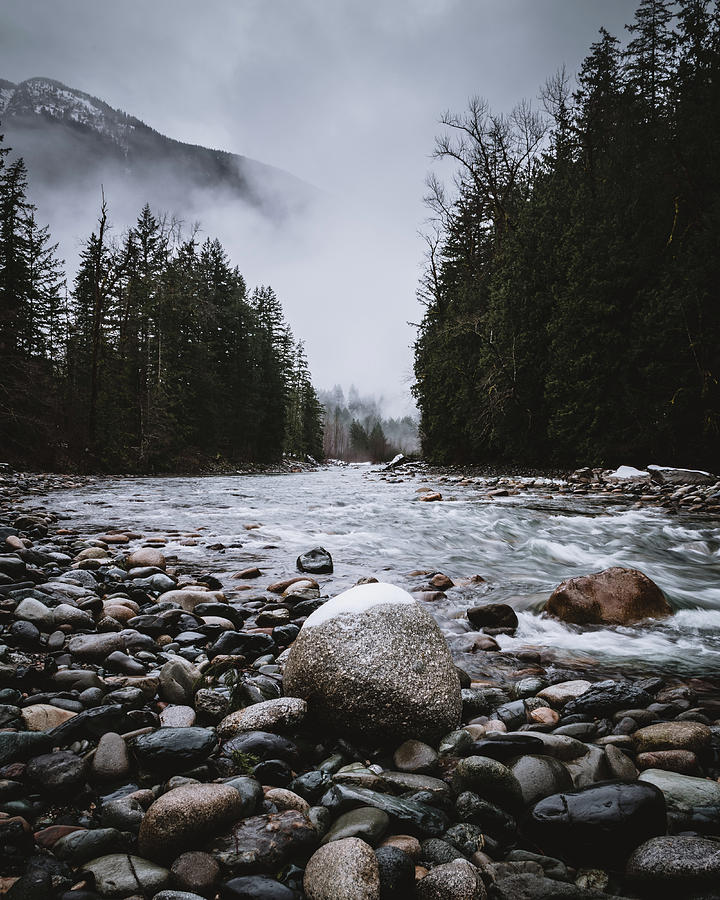 Rock On Coquihalla Photograph by MB Jones - Fine Art America