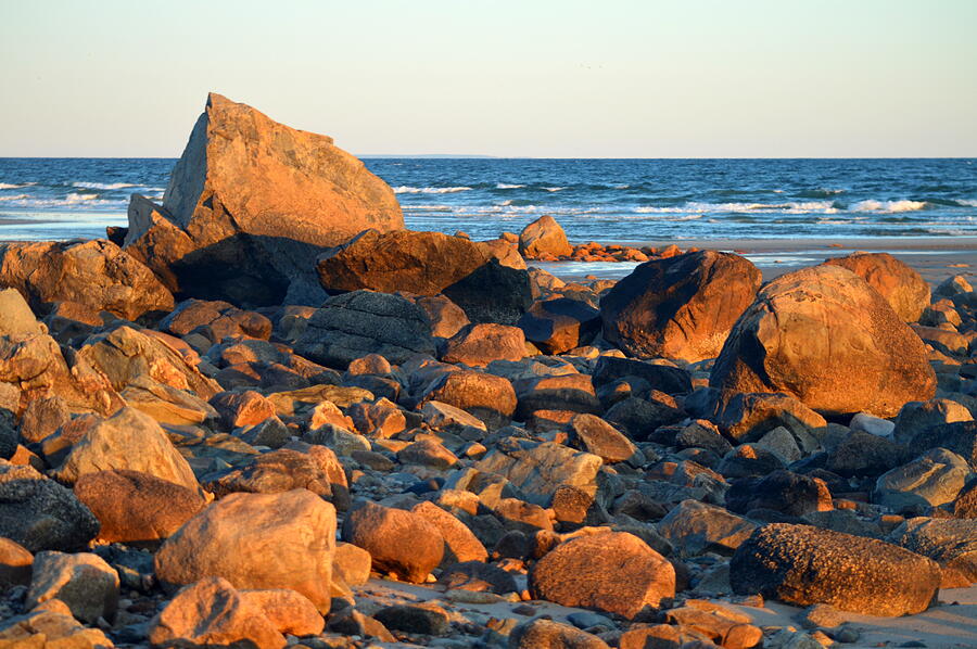 Rock On Photograph by Dianne Cowen Cape Cod Photography - Fine Art America