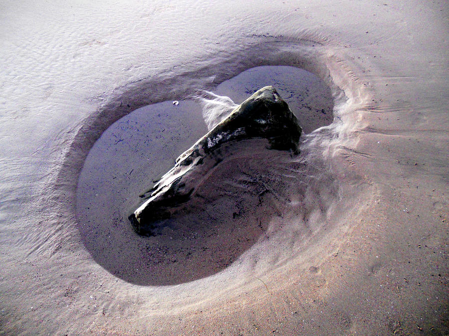 Rock Puddle Photograph by Howard Paulson