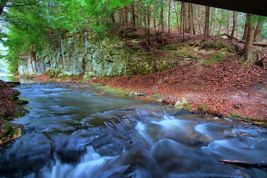 Rock Run Creek Photograph by Devon Destocki - Fine Art America