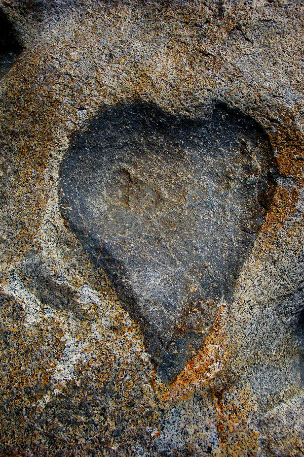 Rock Solid Heart Photograph by Geoff McGilvray