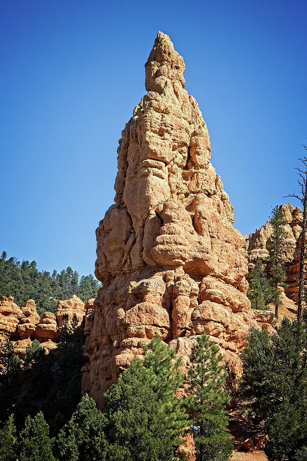 Rock Spire Photograph by Ronald Lutz
