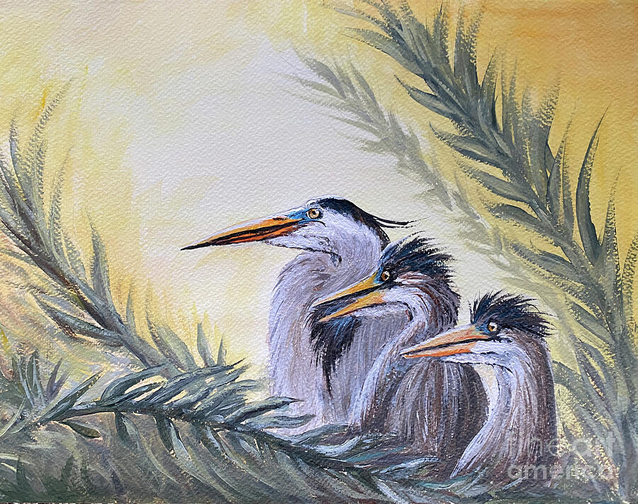 Rock Stars Painting by Melinda Hughes-Berland Rock Stars Painting by Melinda Hughes-Berland