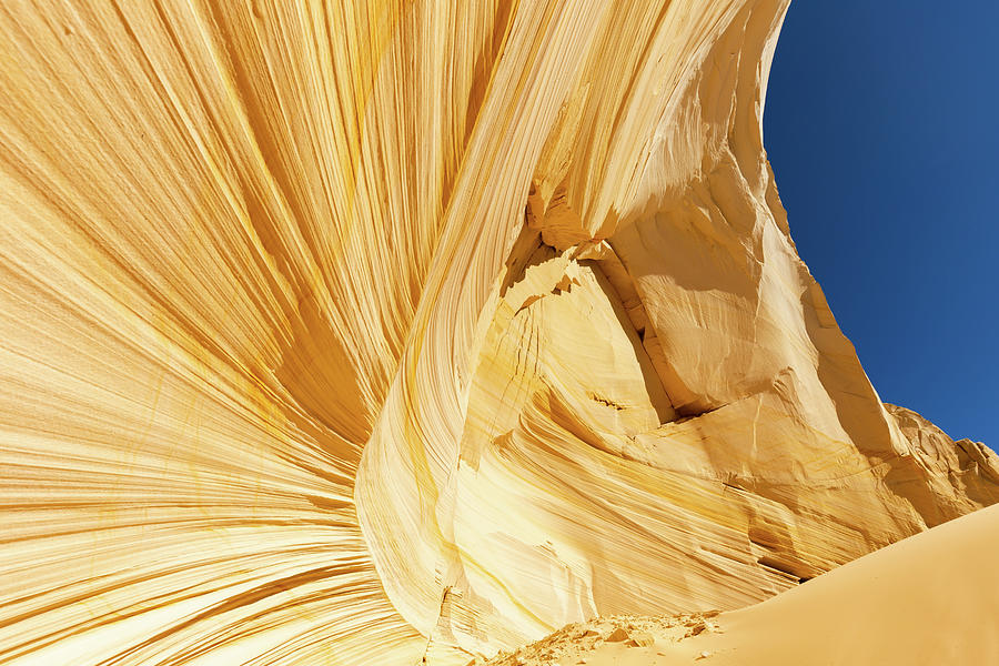 Rock Striations at the Great Chamber Photograph by Marc Crumpler