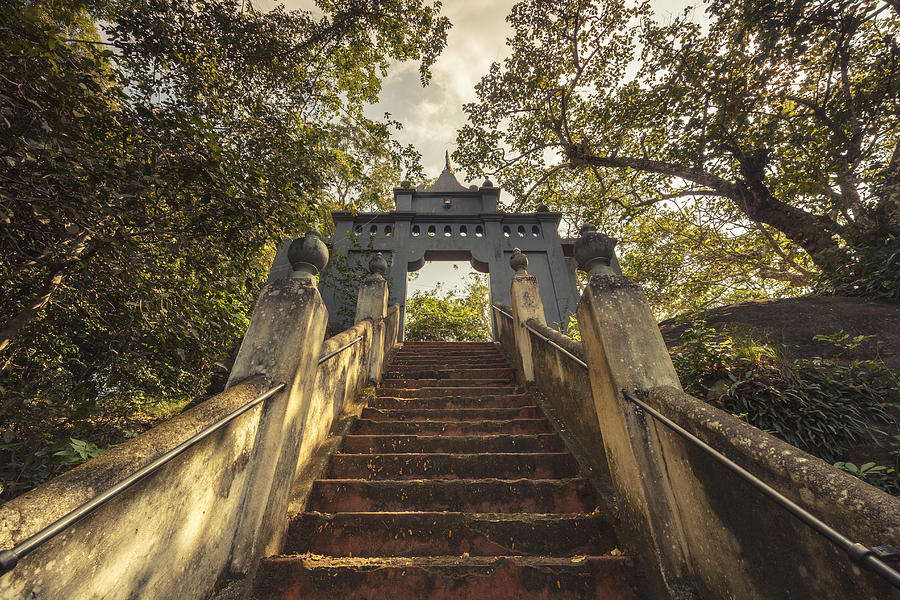 Rock Temple Staircase Photograph by Daniele Carotenuto Photography