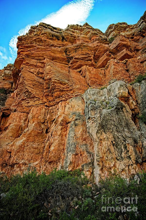 Rock Wall Photograph
