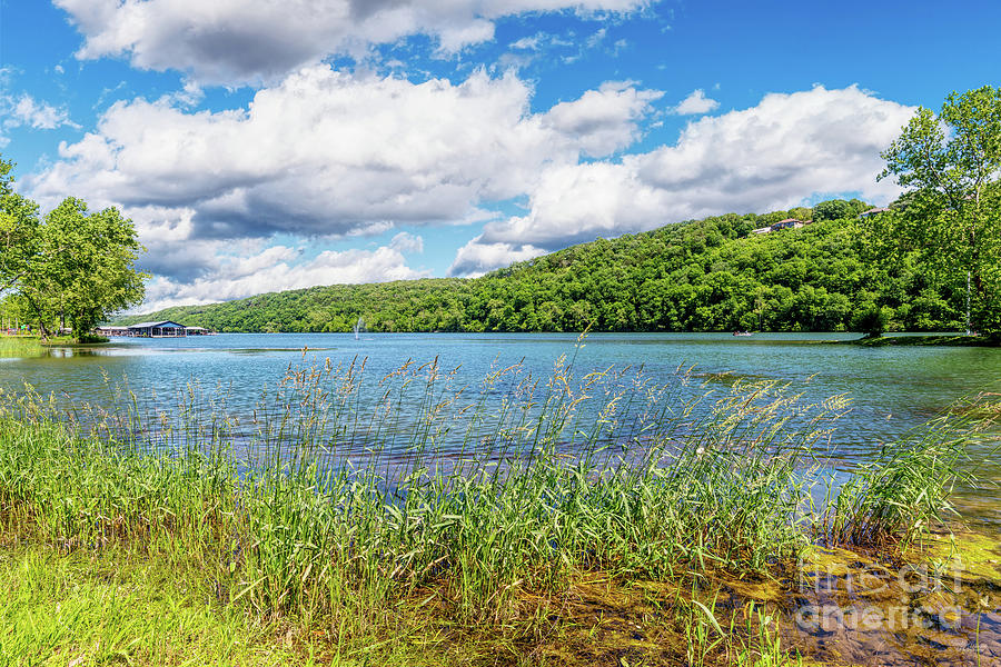 Rockaway Beach Lake Taneycomo View Photograph by Jennifer White | Pixels