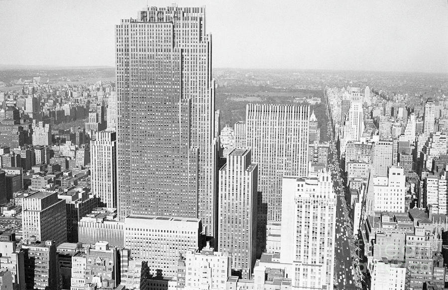 Rockefeller Center, New York Photograph by Angelo Rizzuto