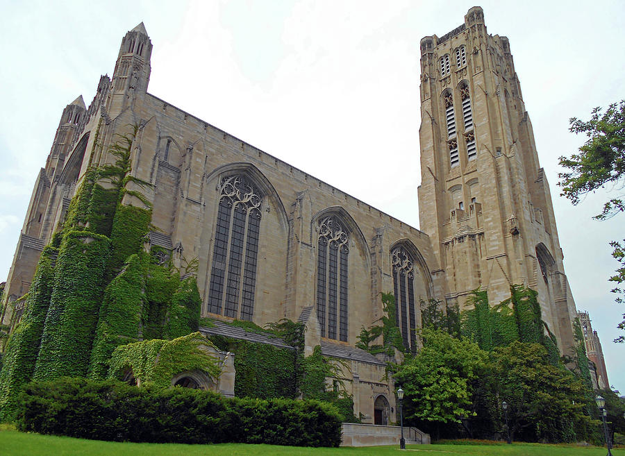 Rockefeller Chapel 5 Photograph by Ron Kandt - Fine Art America