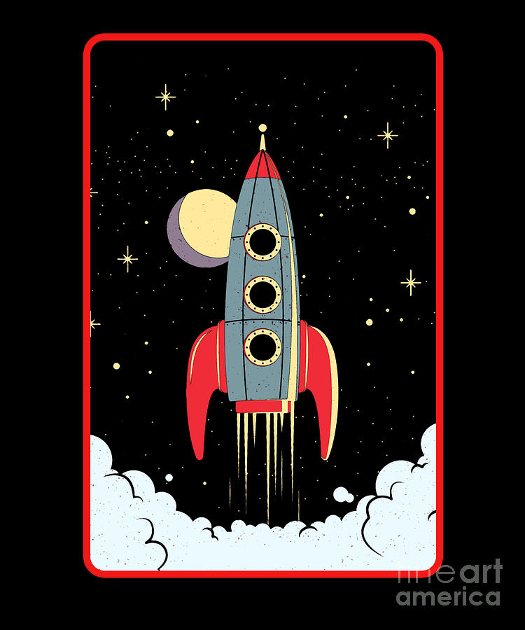 Astronaut Pendant — Retro-Rockets