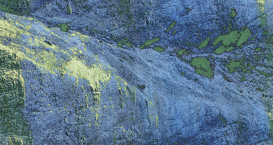 Rockface Valley Photograph by Ira Marcus