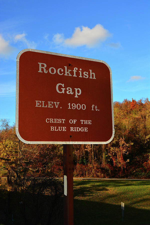 Rockfish Gap Photograph by Raymond Salani III