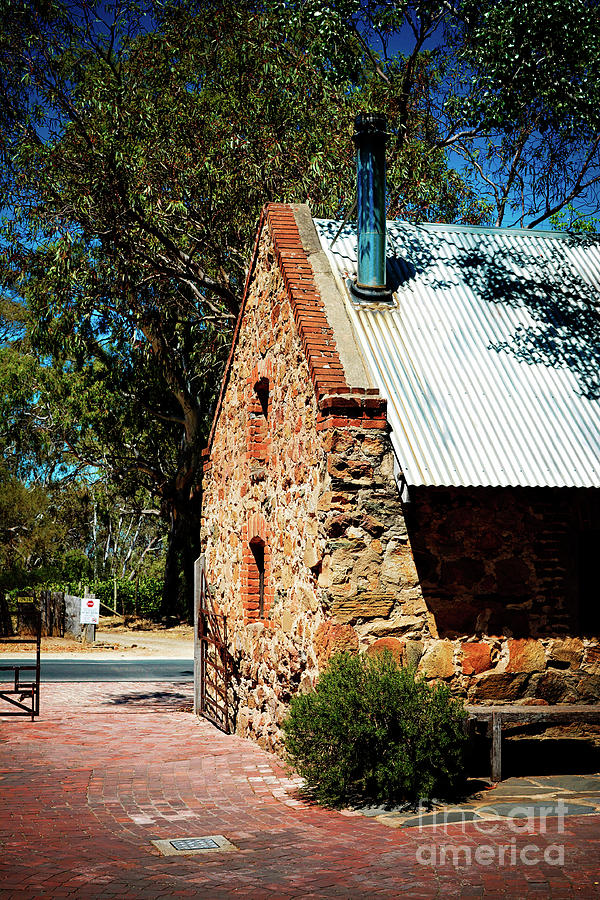 Rockford Wines Cellar Door Visitor Centre. by Milleflore Images