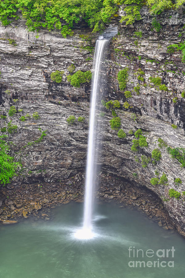 Rockhouse Creek Falls 1 Photograph by Phil Perkins