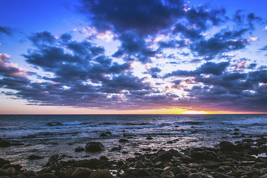Rocking Sunset Photograph by Josu Ozkaritz