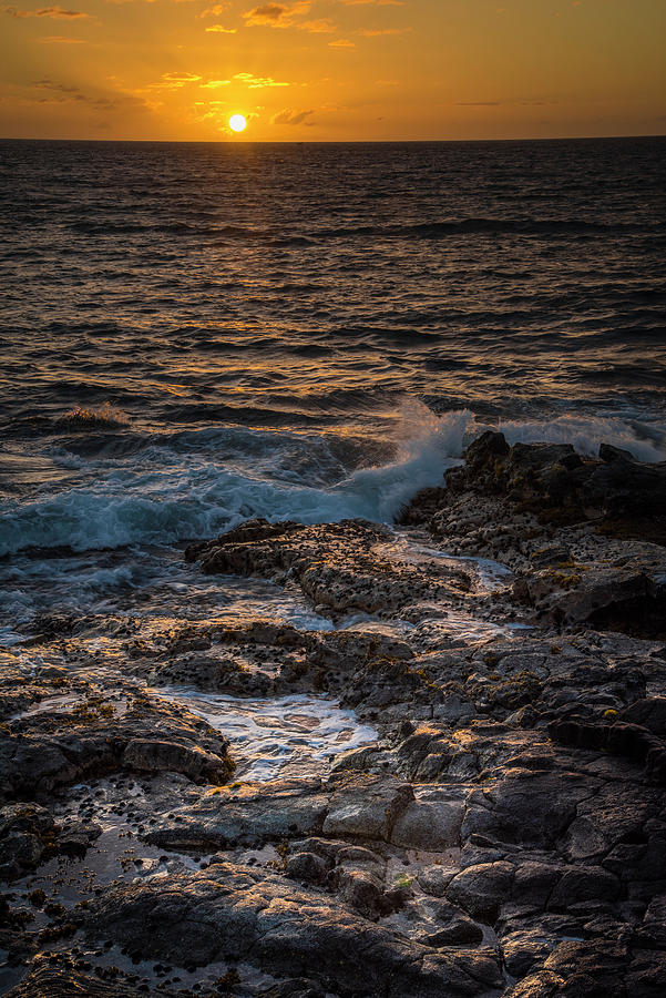 Rocking the Sunset Photograph by Bill Cubitt