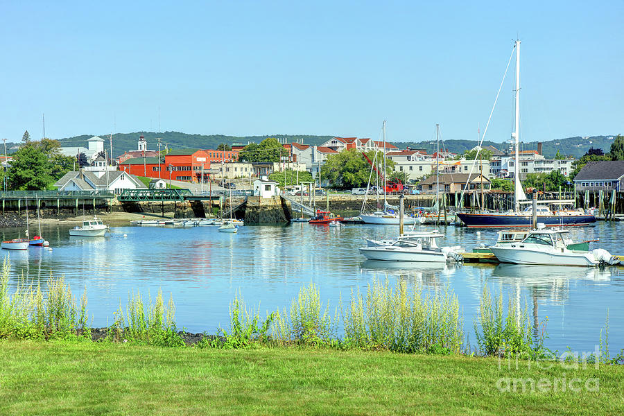 Rockland, Maine Photograph by Denis Tangney Jr Fine Art America