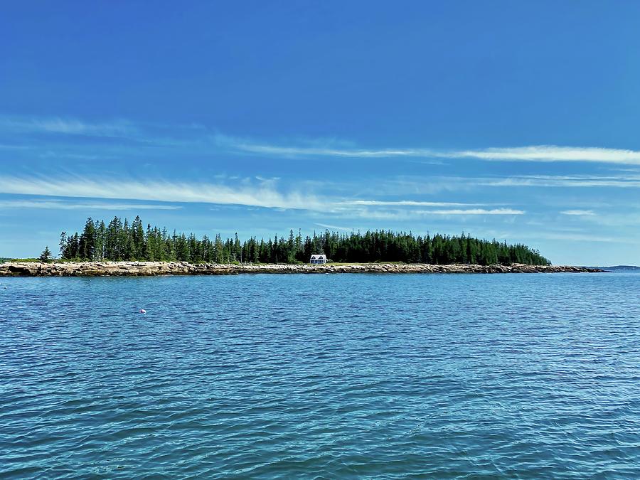 Maine Photograph - Rockland Out Island 2 by Jonathan Sabin Maine Photograph - Rockland Out Island 2 by Jonathan Sabin