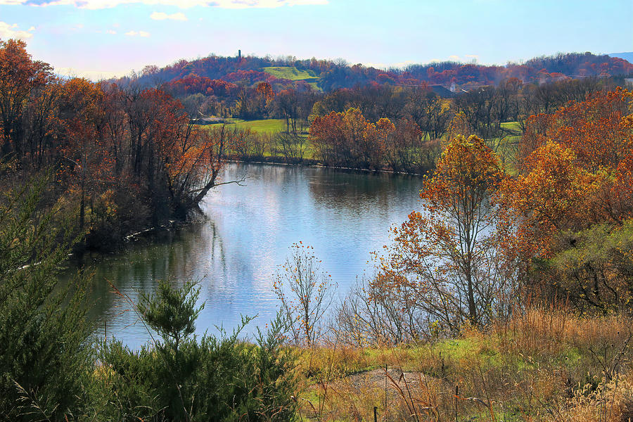 Rockland Park - Shenandoah River Photograph by Daniel Beard - Fine Art ...