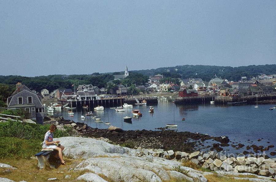 Rockport Harbor, Maine Photograph by Sheila Robinson