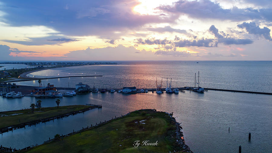 Rockport Harbor Photograph by Ty Husak