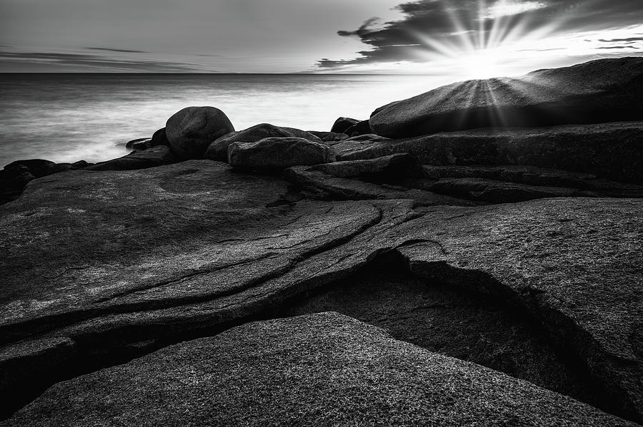 Rockport Rocks Photograph by Michael Hubley